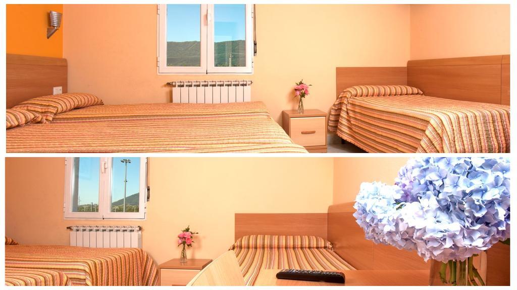 Hostal Europa Pension Irun Bagian luar foto