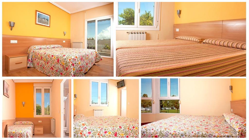 Hostal Europa Pension Irun Bagian luar foto