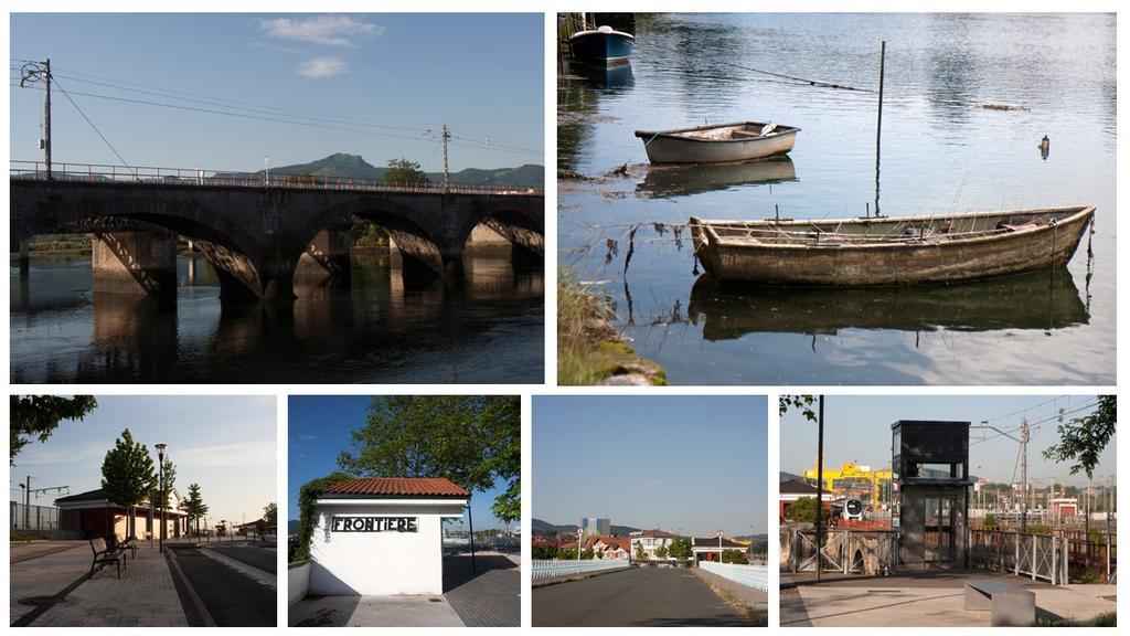 Hostal Europa Pension Irun Bagian luar foto